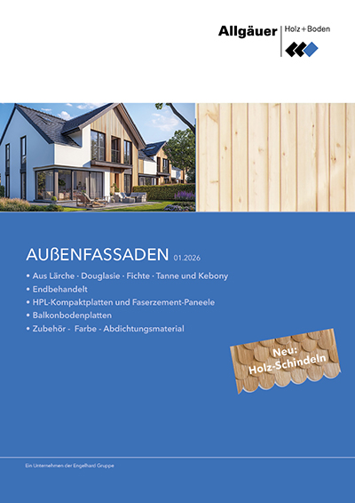 Wetterfeste Außenfassaden