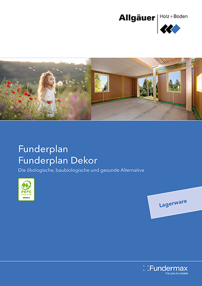 Funderplan und Funderplan Dekor