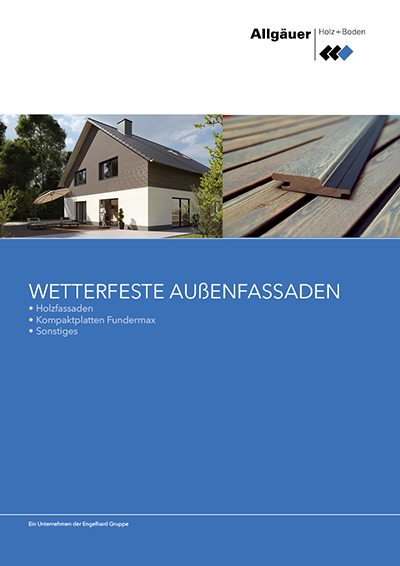 Wetterfeste Außenfassaden